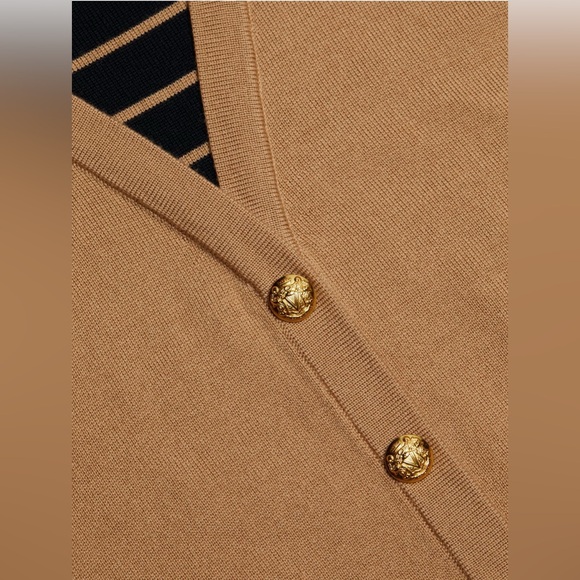 Veronica Beard Enza Merino Wool Sweater - Picture 7 of 8